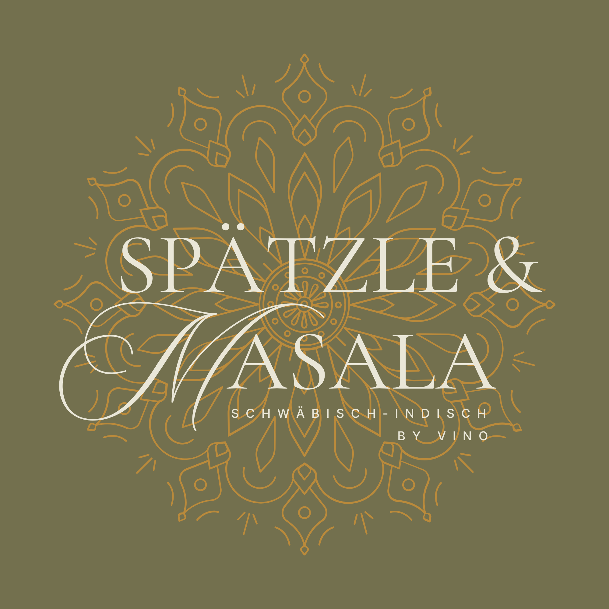 Spätzle & Masala